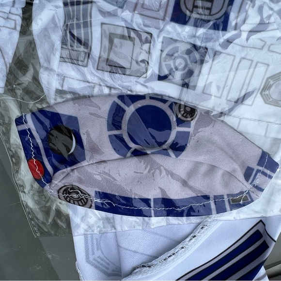 Nwt Star Wars Fan and Pet Lover? Rubie’s R2-D2 pet costume for small dog or cat - Picture 8 of 8